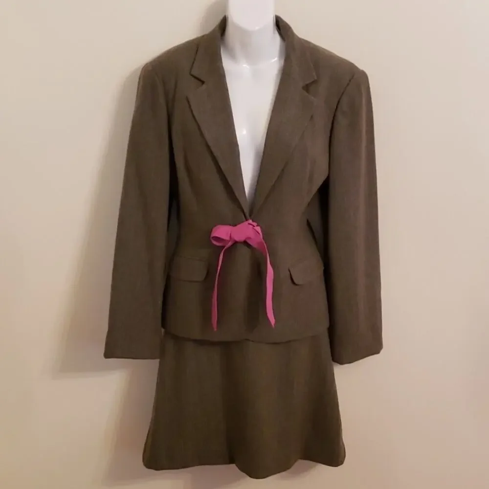 Vintage Lilly Pulitzer Gorgeous Size 8 Suit - Picture 2 of 6